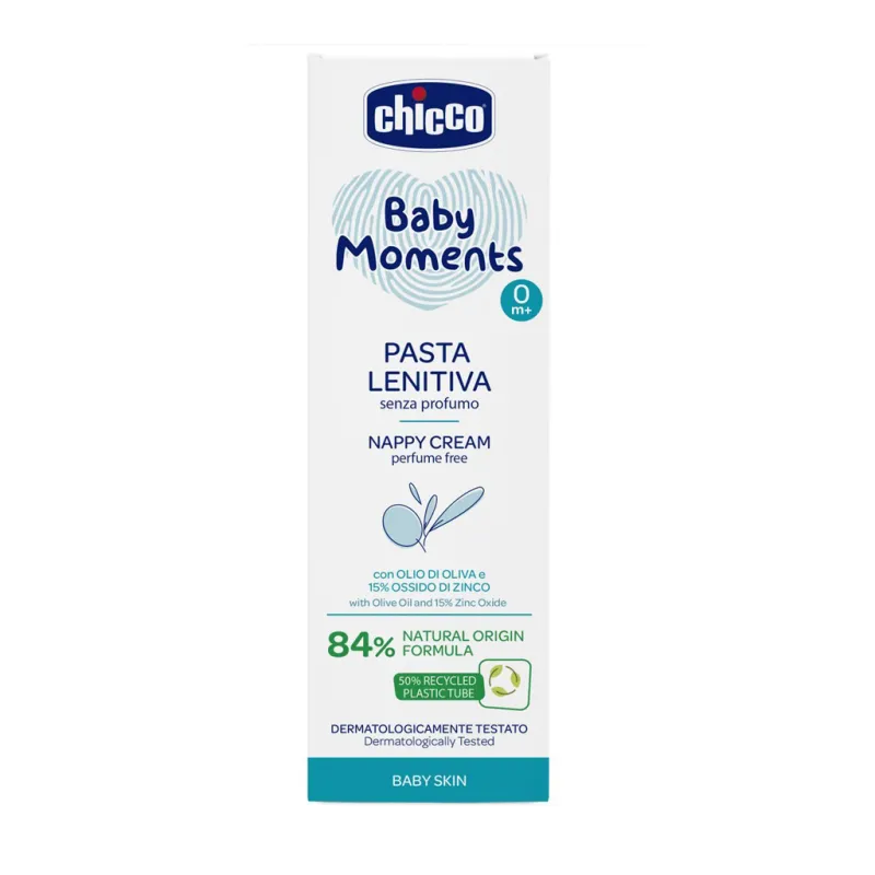 CHICCO Set dárkový kosmetický Baby Moments 0m+