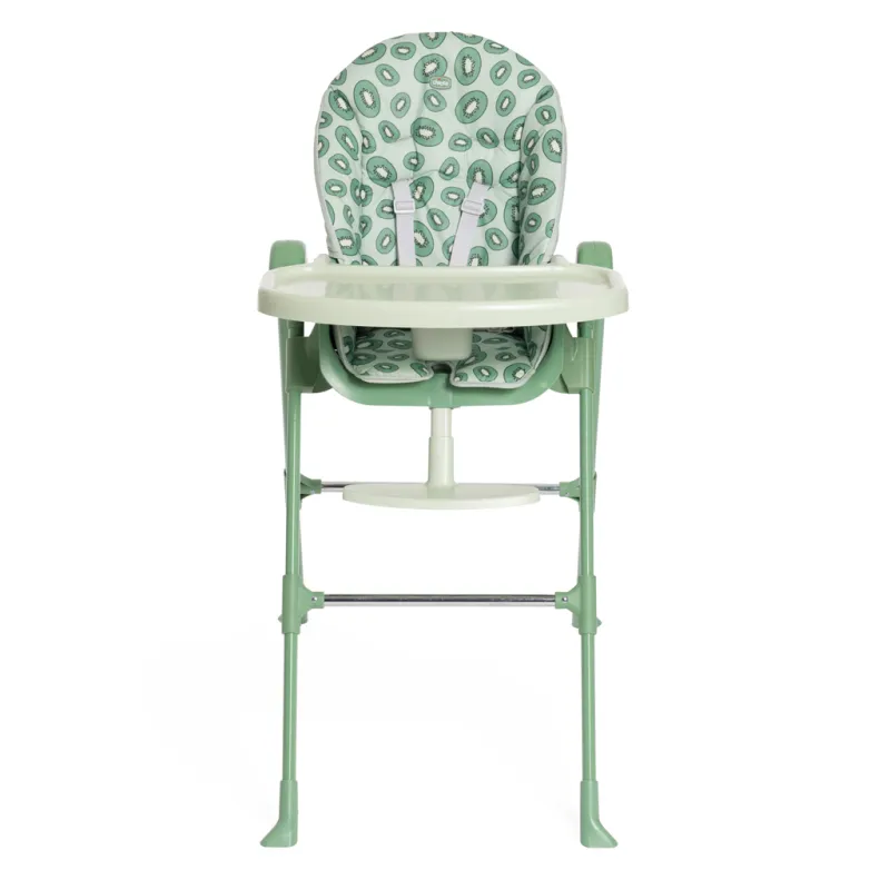 CHICCO Židlička jídelní Polly Essential - Kiwi