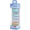 CHICCO Láhev kojenecká Well-being silikon 330 ml kluk