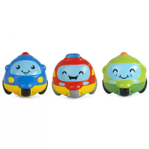 CHICCO Mini autíčka City Patrol 3ks, 12m+