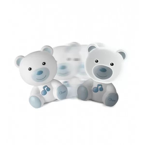 CHICCO Světélko noční hudební Medvídek 0m+