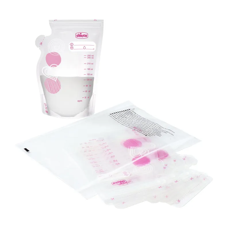 CHICCO Sáčky na mateřské mléko 250 ml 30 ks