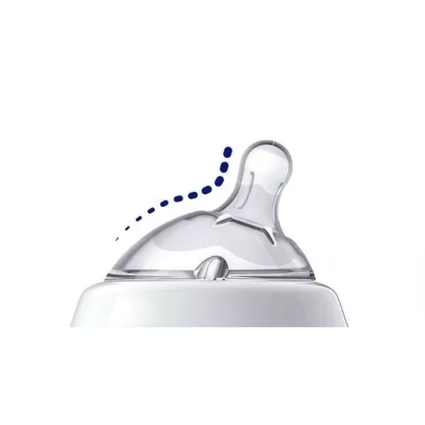 CHICCO Láhev kojenecká sklo Natural Feeling 250 ml neutral 0m+