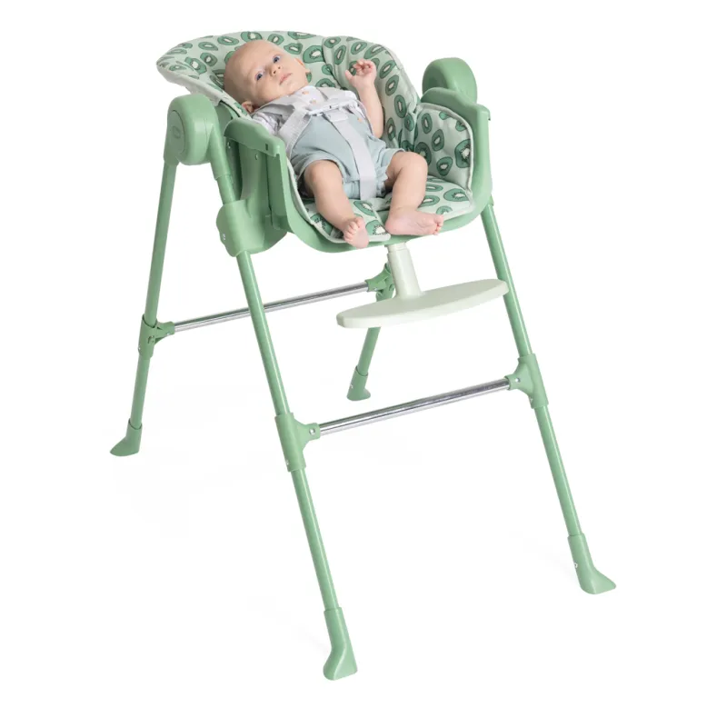 CHICCO Židlička jídelní Polly Essential - Kiwi