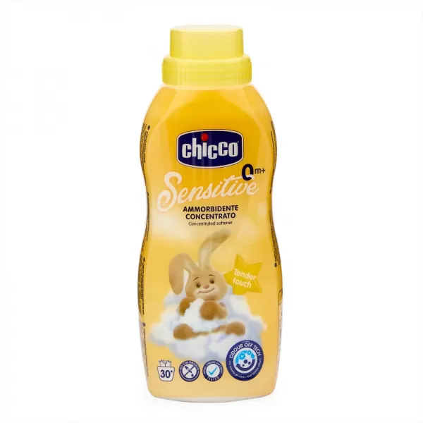 6x CHICCO Aviváž koncentrovaná Jemný dotek 750 ml (6x30 praní)