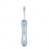 CHICCO Kartáček zubní pro děti Indigo 6-36m