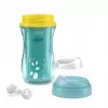 CHICCO Hrneček Active s tvrdým náustkem teal, 14m+