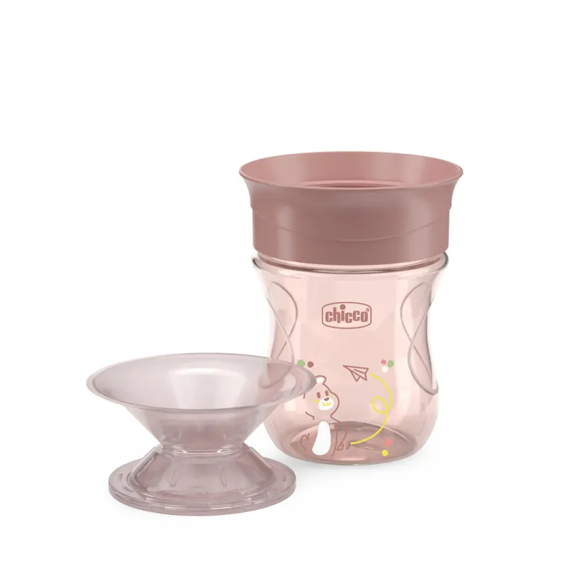 CHICCO Hrneček 360 Perfect X s držadly pink, 12m+