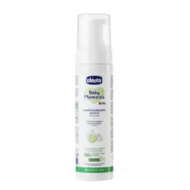 CHICCO Šampon a kondicionér na vlasy soufflé Baby moments Kids 150ml, 0m+