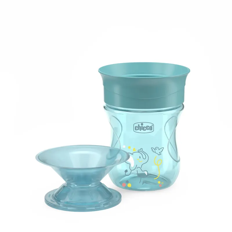 CHICCO Hrneček 360 Perfect X s držadly teal, 12m+