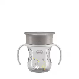 CHICCO Hrneček 360 Perfect X s držadly grey, 12m+