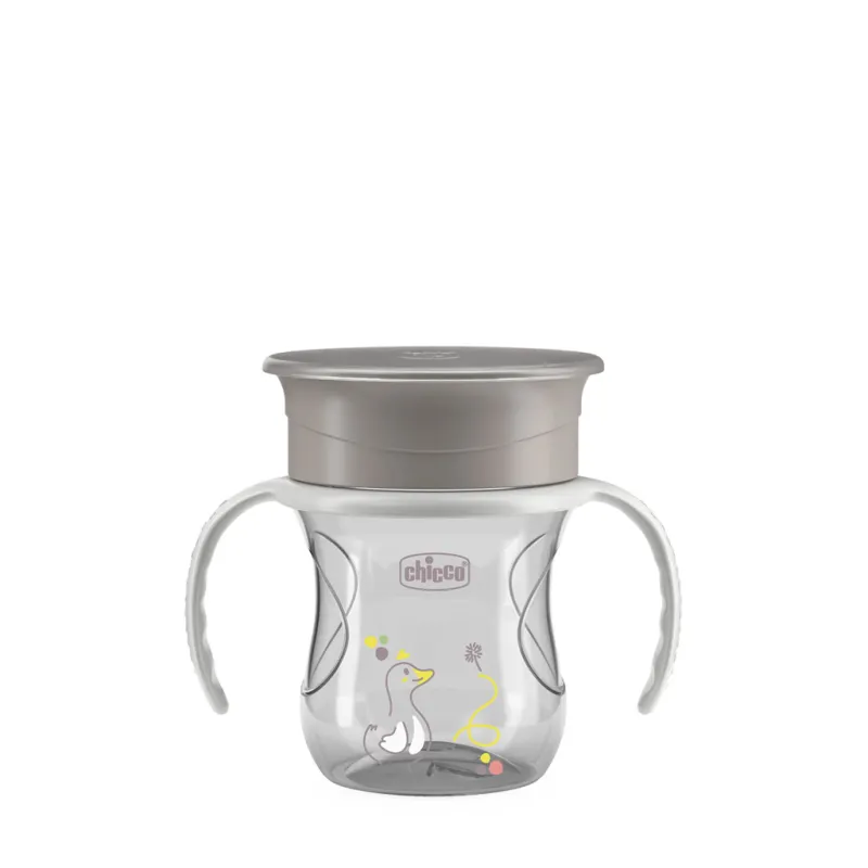 CHICCO Hrneček 360 Perfect X s držadly grey, 12m+