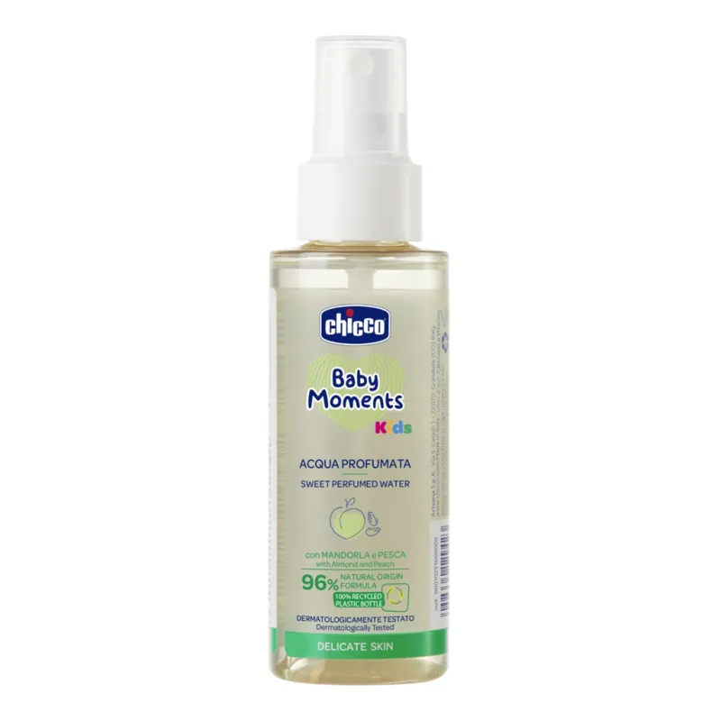 CHICCO Voda parfémovaná sladká Baby moments Kids 200 ml, 0m+