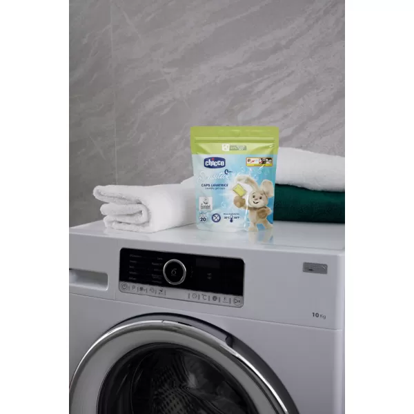 CHICCO Kapsle prací gelové Sensitive 20ks, 0m+