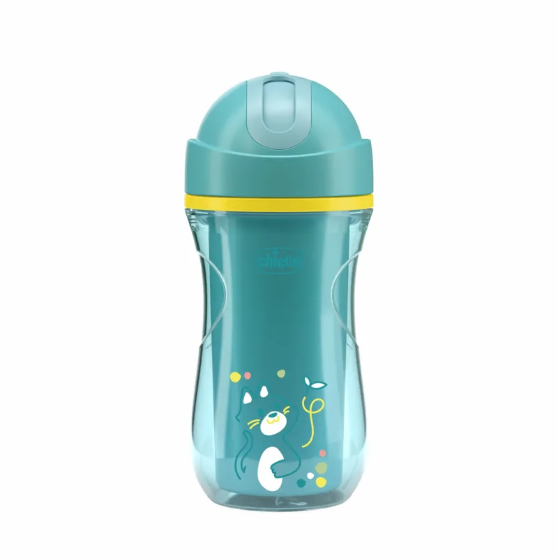CHICCO Hrneček Sport se slámkou, 14m+