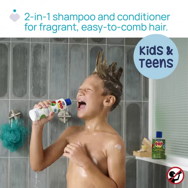 CHICCO Šampon a kondicionér Pop Comby Watermelon 250ml