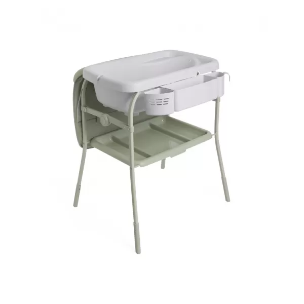 CHICCO Stolek přebalovací s vaničkou Cuddle & Bubble - Oasis 0m+, do 11kg