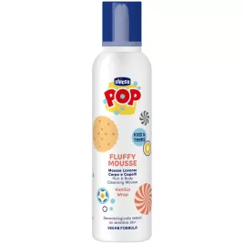 CHICCO Pěna na vlasy a tělo Pop Vanilla wrap 200ml