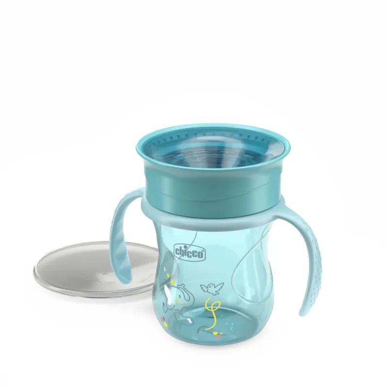 CHICCO Hrneček 360 Perfect X s držadly teal, 12m+