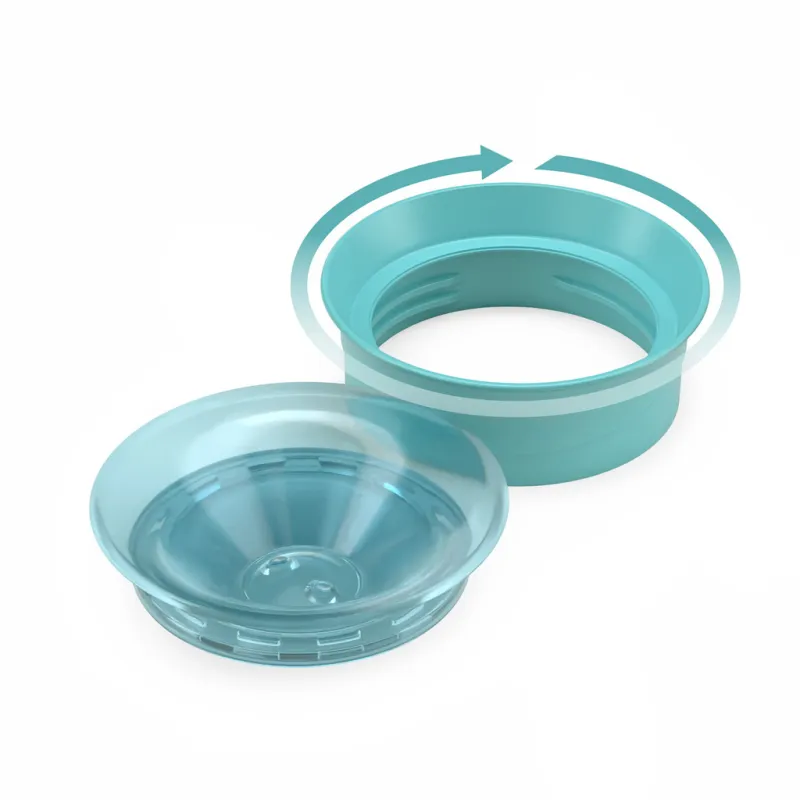 CHICCO Hrneček 360 Perfect X s držadly teal, 12m+