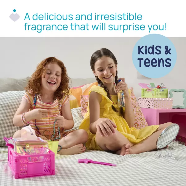 CHICCO Voda parfémovaná tělová Pop Vanilla wrap 150ml