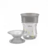 CHICCO Hrneček 360 Perfect X s držadly grey, 12m+