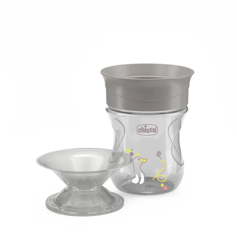 CHICCO Hrneček 360 Perfect X s držadly grey, 12m+