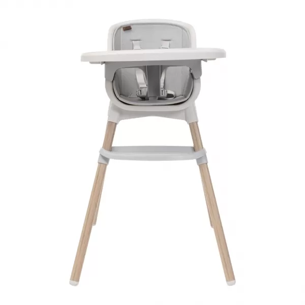 CHICCO Židlička jídelní Zest Plus - Wooden Grey