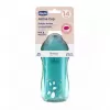 CHICCO Hrneček Active s tvrdým náustkem teal, 14m+