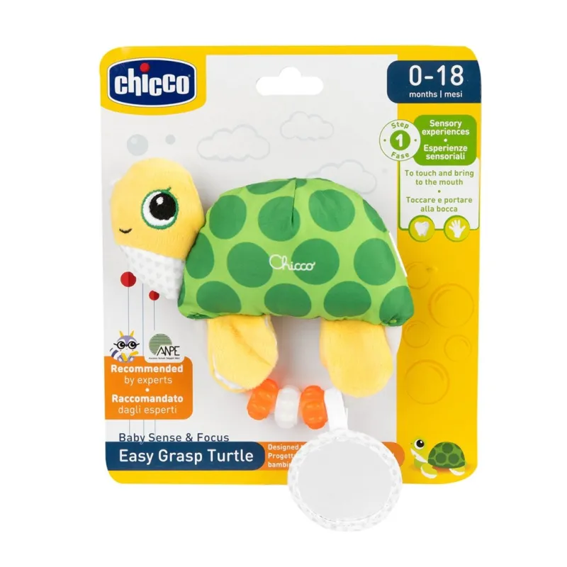 CHICCO Chrastítko želva 0m+