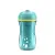 CHICCO Hrneček Active s tvrdým náustkem teal, 14m+