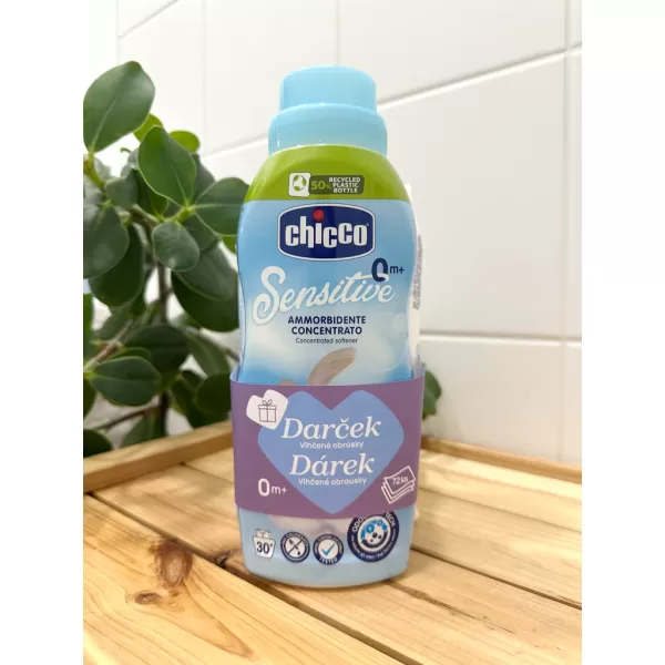 CHICCO Aviváž koncentrovaná 750ml + vlhčené ubrousky 72 ks zdarma