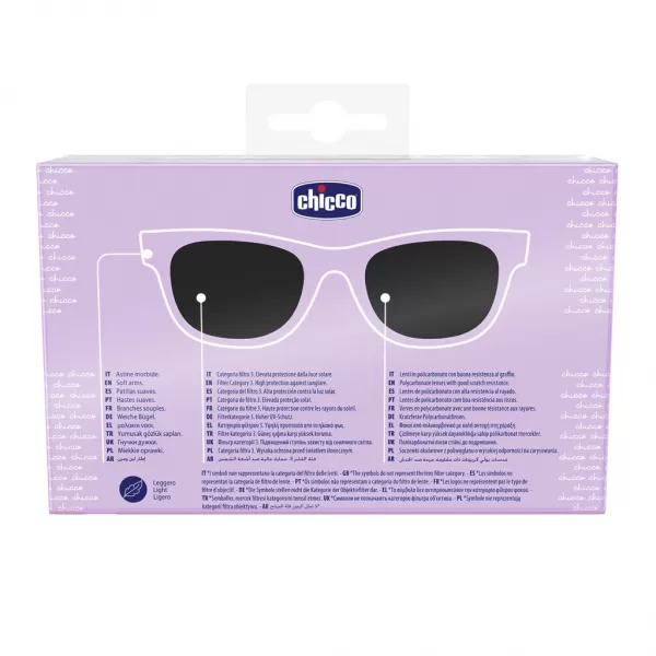 CHICCO Brýle sluneční - zrcadlová skla, 24m+
