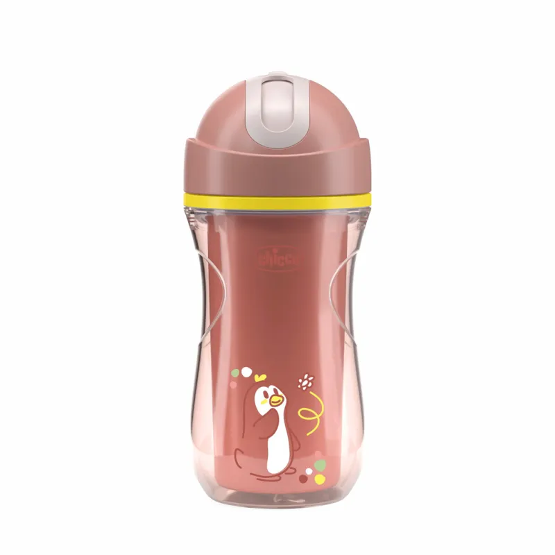 CHICCO Hrneček Sport se slámkou, 14m+