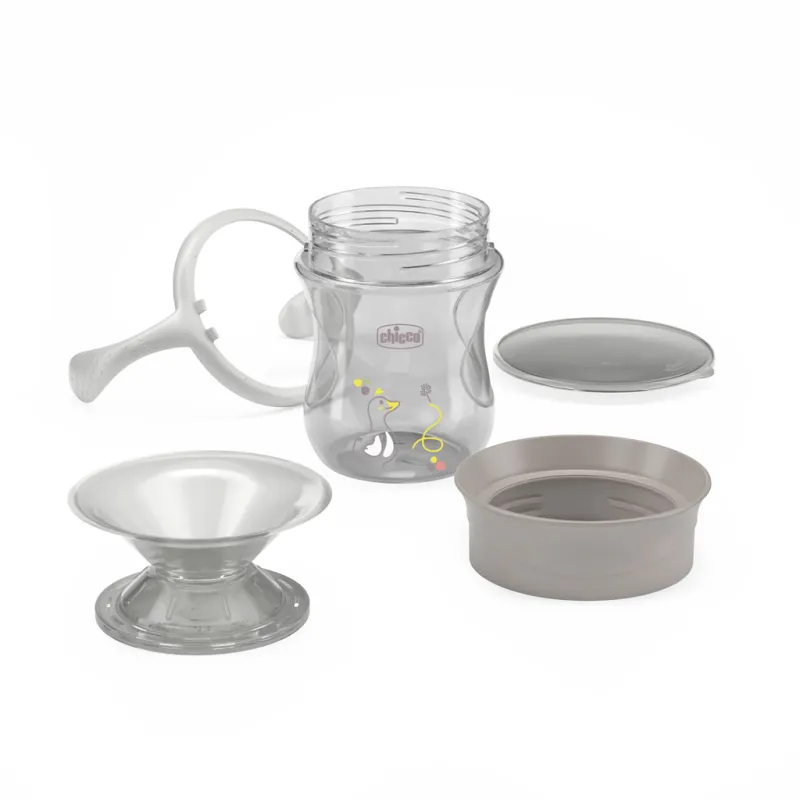 CHICCO Hrneček 360 Perfect X s držadly grey, 12m+