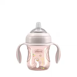 CHICCO Hrneček Transition učicí s držadly, 4m+