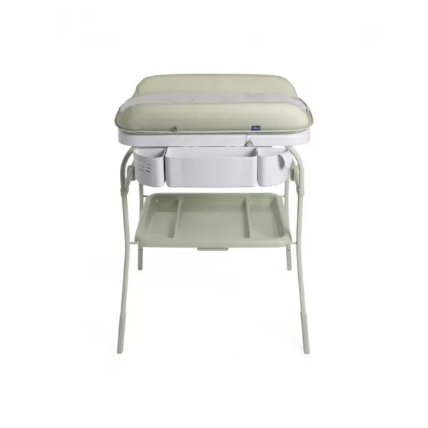 CHICCO Stolek přebalovací s vaničkou Cuddle & Bubble - Oasis 0m+, do 11kg