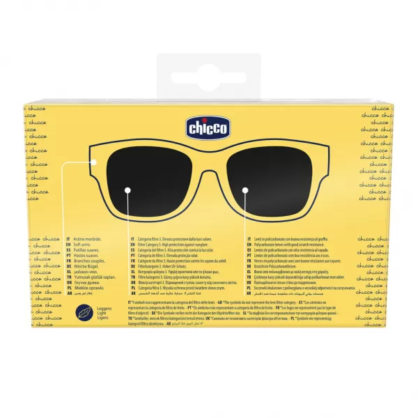 CHICCO Brýle sluneční - zrcadlová skla, 12m+