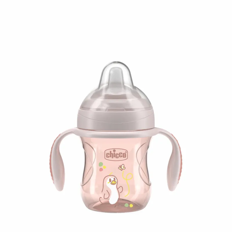 CHICCO Hrneček Transition učicí s držadly, 4m+