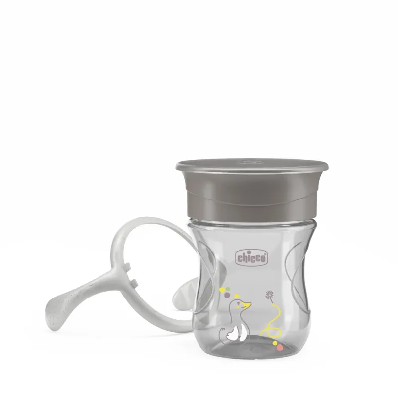 CHICCO Hrneček 360 Perfect X s držadly grey, 12m+