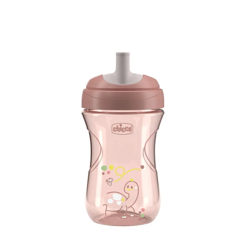 CHICCO Hrneček Advanced se slámkovým náústkem, 12m+