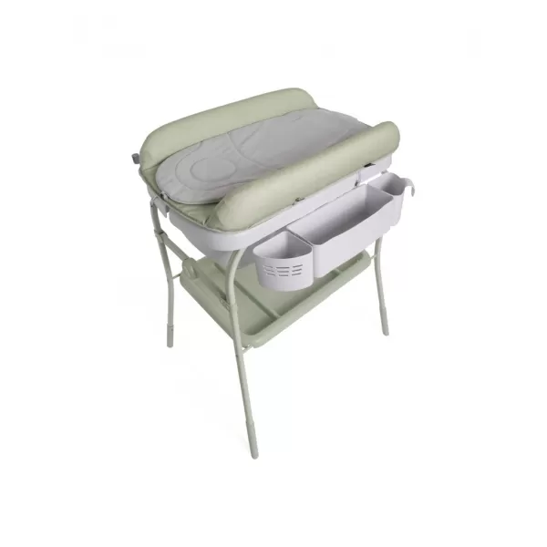CHICCO Stolek přebalovací s vaničkou Cuddle & Bubble - Oasis 0m+, do 11kg
