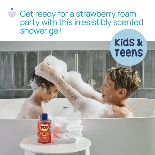 CHICCO Gel sprchový Pop Strawberry candy 300ml