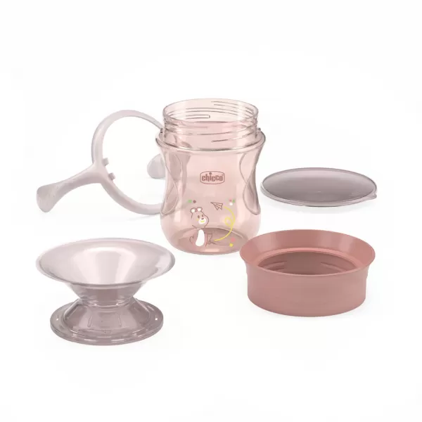 CHICCO Hrneček 360 Perfect X s držadly pink, 12m+
