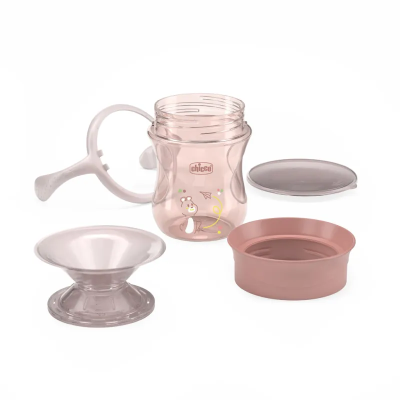 CHICCO Hrneček 360 Perfect X s držadly pink, 12m+