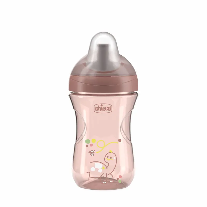 CHICCO Hrneček Advanced se slámkovým náústkem, 12m+