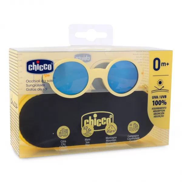CHICCO Brýle sluneční - zrcadlová skla, 0m+