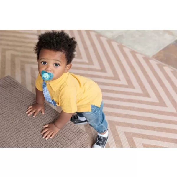 CHICCO Dudlík Physio Air kaučuk 16-36m dívka 2 ks