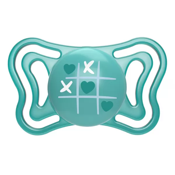 CHICCO Šidítko Physio Light silikonové 6-16m, 2 ks