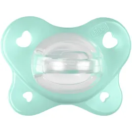 CHICCO Šidítko PhysioForma® Dual Soft 0-2m, 1 ks